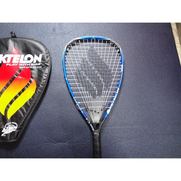 Ektelon Invader TI F3 Stability 925 Power Level Racquetball Racquet W/Case X-Sm - Picture 3 of 15